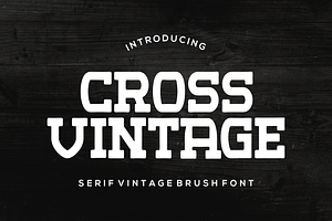 Cross Vintage
