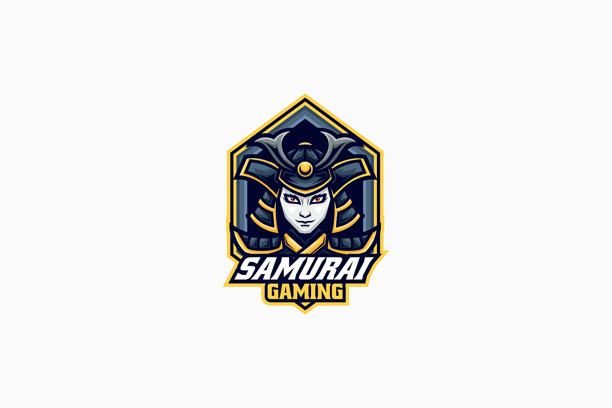 Samurai E- Sport and Sport Logo, a Branding & Logo Template by Artnivora.Std