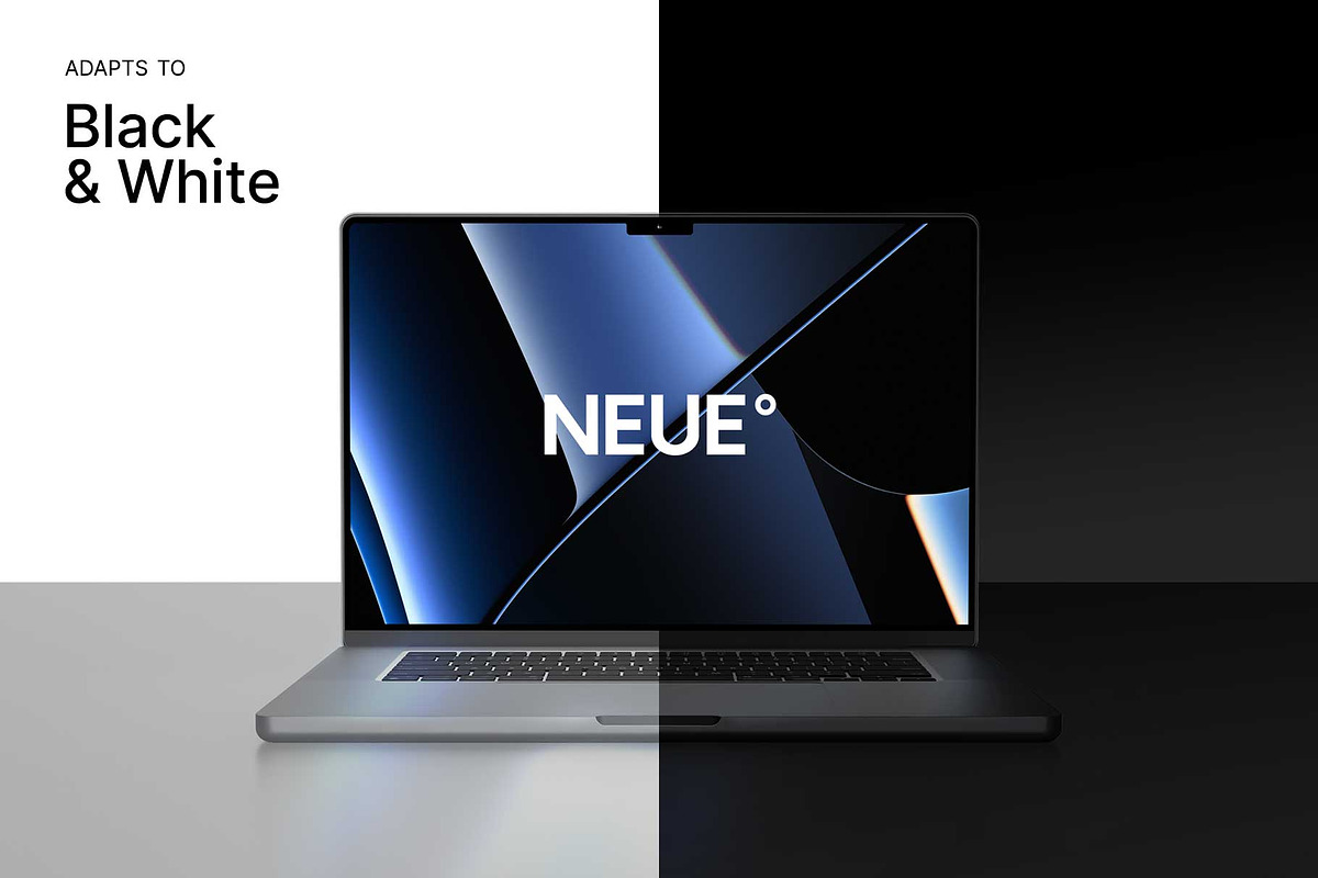 MacBook Pro Mockup Kit, a Mac Mockup by neueworld (Photo 3 of 8)