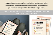 Stress Management Exercises- PDF, a Design Template by GolokaTherapy (Thumbnail 6 of 9)