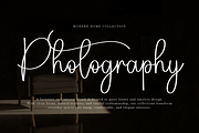 Overtime, a Handwritten Font by InermediaSTUDIO (Thumbnail 6 of 8)