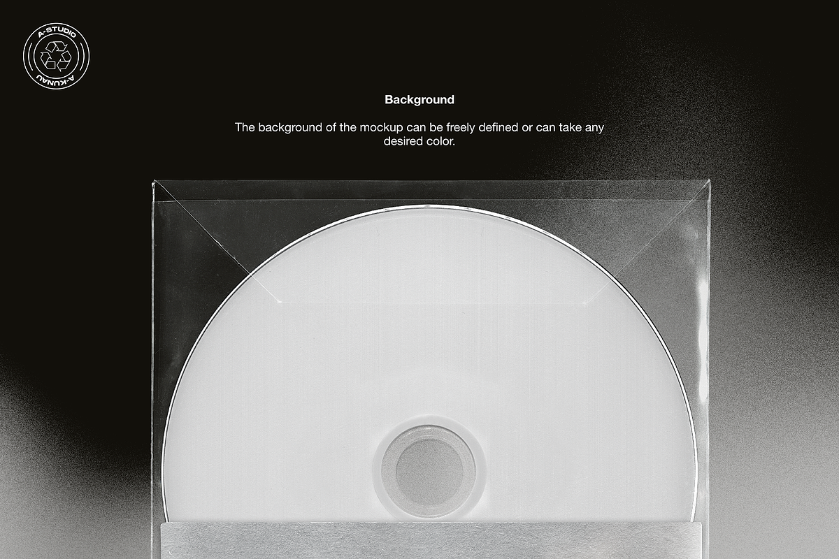 CD Mockup, a Product Mockup by A-Studio (Photo 5 of 5)