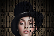 Editable Text Photo Effect, an Action Add-On by Photoshop Action (Thumbnail 2 of 15)