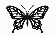 butterfly laser cut design, an Illustration by Designer_Momina (Thumbnail 7 of 13)