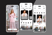 Femmora – Trendy Thrift Shopping App, an App Template by productype1 (Thumbnail 4 of 5)