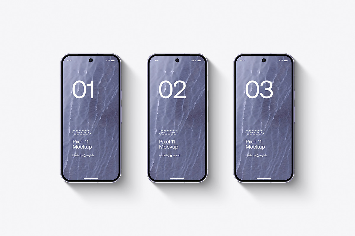 Google Pixel 11 Mockups, an Android Mockup by Asylab (Photo 15 of 62)