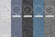 5 Pack Fabric Texture Patterns, a Pattern Graphic by Swatch Supply (Thumbnail 10 of 10)
