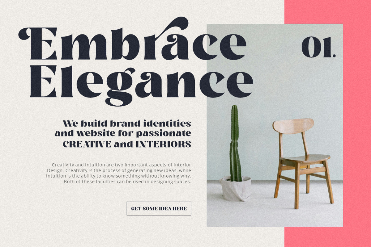Molra Beauty | Elegant Serif Font, a Serif Font by HansCo Studio (Photo 3 of 12)