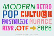 Total 69 — Football Font Collection, a Sans Serif Font by Aiyari (Thumbnail 18 of 20)