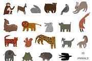 Forest creator, an Animal Illustration by Mii Lab (Thumbnail 10 of 15)