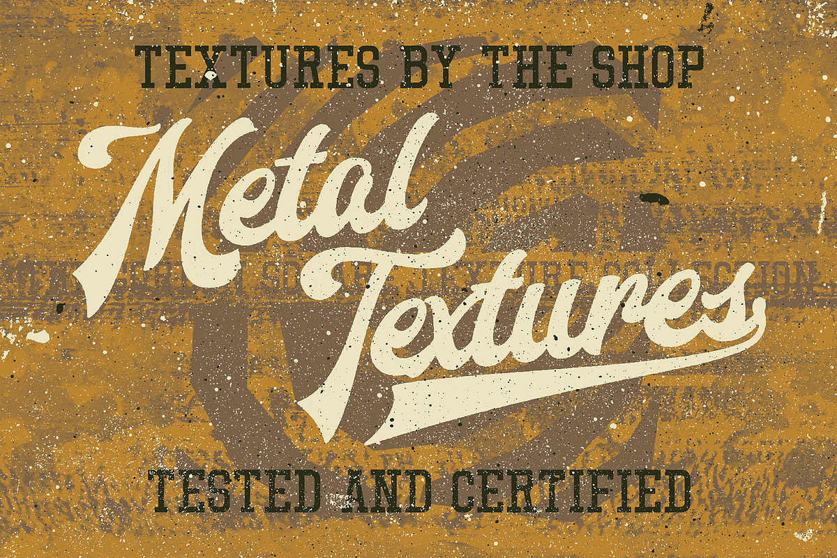 GSTC - Metal textures, a Texture Graphic by The Shop (Photo 1 of 89)