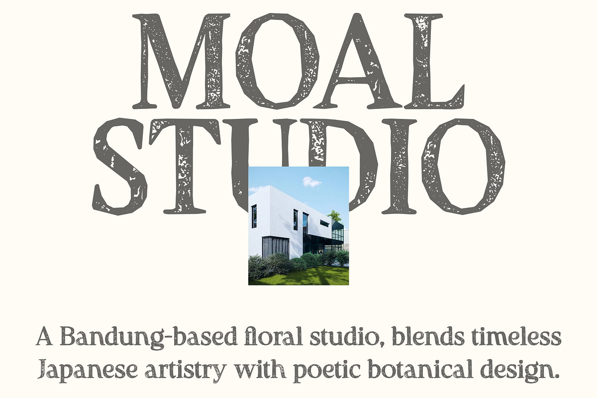 CS Glancie Stamp, a Serif Font by Craft Supply Co. (Photo 6 of 8)