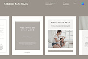 SERENA – Beauty Hub Instagram Post, a Social Media Template by Studio Manuals (Thumbnail 2 of 8)