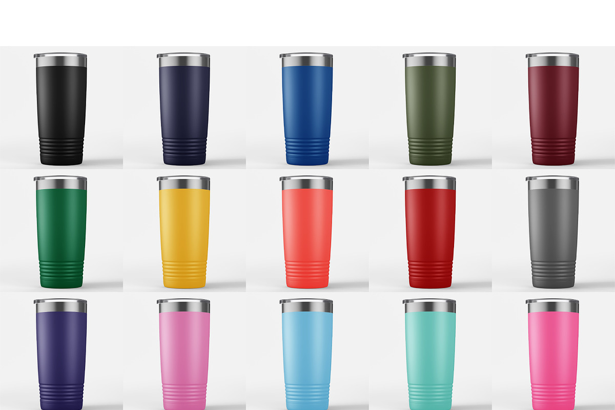 20oz Tumbler Video Mockup, a Cups & Container Mockup by MockupsBox (Photo 6 of 9)
