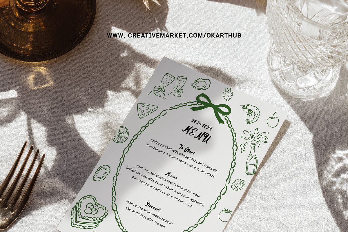 Wedding Line Art SVG Bundle Clipart, a Decorative Illustration by OKArtHub (Photo 7 of 8)