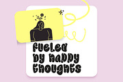 Poozie - Bold Fun Font, a Handwritten Font by Dhabee (Thumbnail 2 of 12)