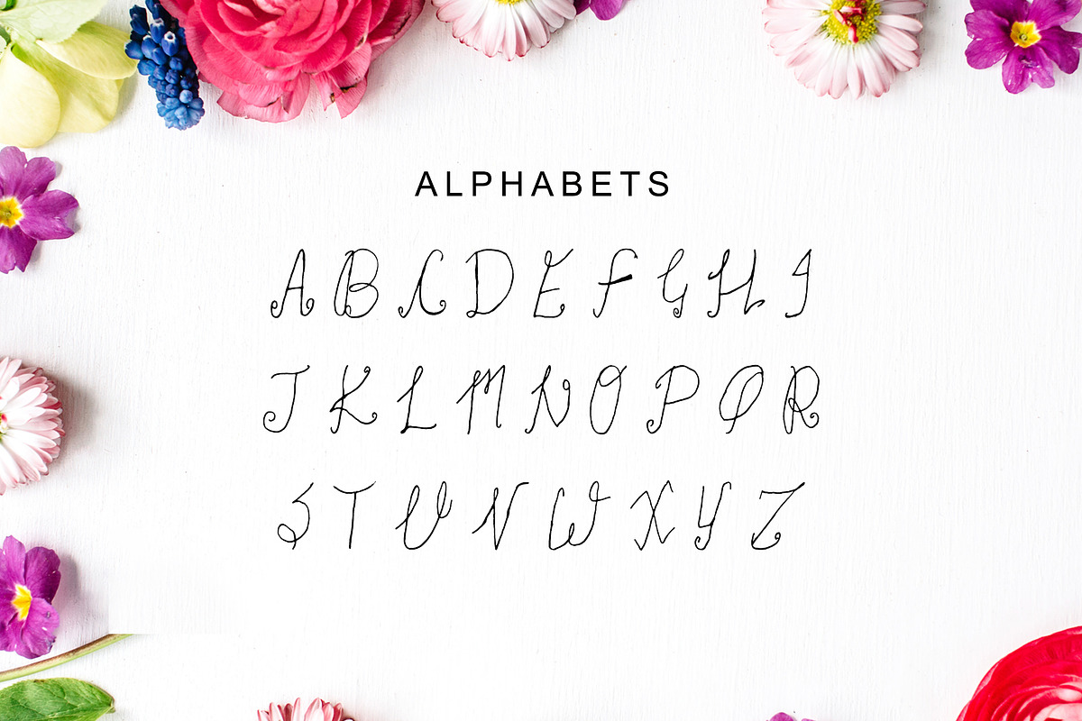 Khwaja Script 2 Font Family Pack preview 2