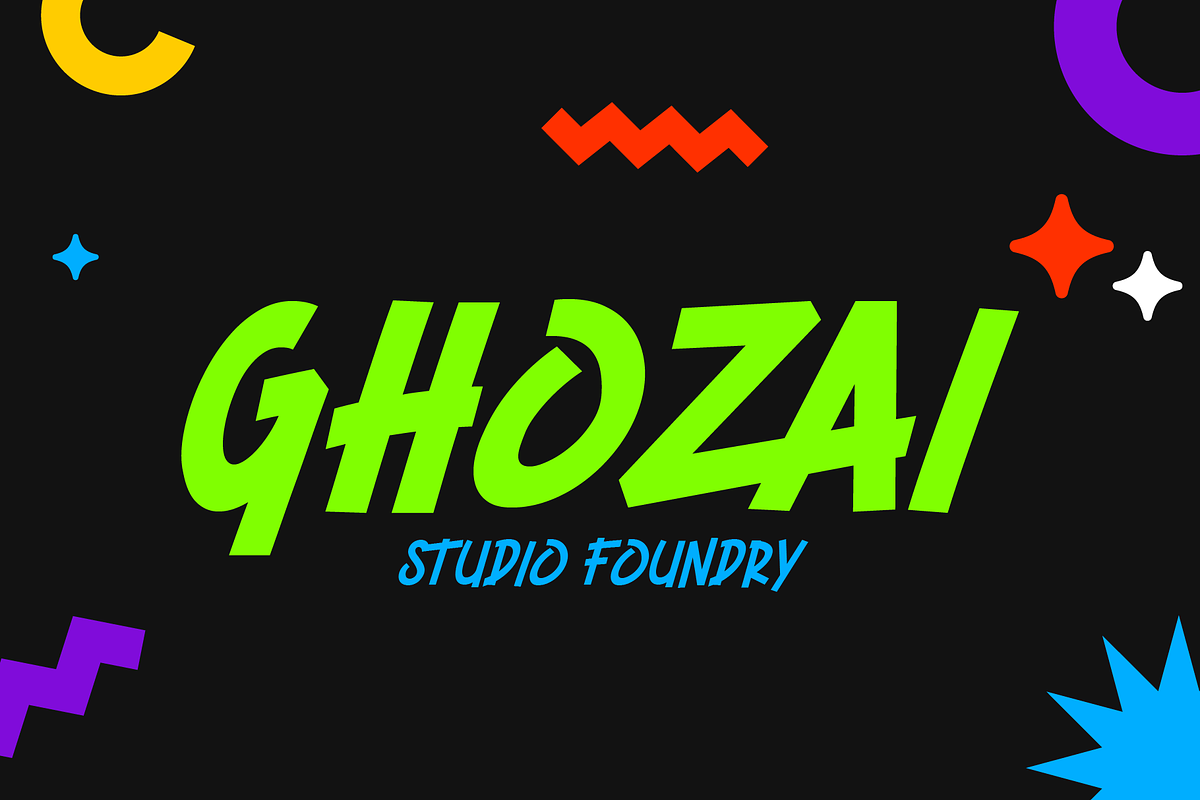 Broadtip - variable font, a Handwritten Font by ghozai studio (Photo 7 of 7)
