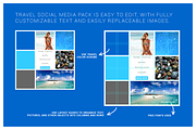 Travel Social Media Pack, a Social Media Template by Boris Cupac (Thumbnail 12 of 14)