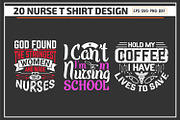 Nurse typographic quotes Bundle, a Graphic by Uniquesvg99 (Thumbnail 6 of 8)