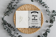 Gothic & Romantic Wedding Invitation, a Templates & Theme by TemplateCastleStore (Thumbnail 7 of 9)