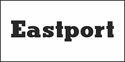 Eastport JNL, a Slab Serif Font by Jeff Levine Fonts (Thumbnail 2 of 5)
