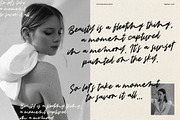 Feminous Font - Elegant Brush Script, a Script Font by Invasi Studio (Thumbnail 2 of 11)