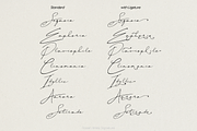 Ocean Vinley Signature, a Handwritten Font by madeDeduk (Thumbnail 6 of 10)