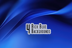 Rich Blue Backgrounds, a Background Photo by BazziBa♥