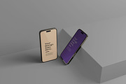 iPhone 2024 - Mockup, an iPhone Mockup by Bokuto (Thumbnail 3 of 6)
