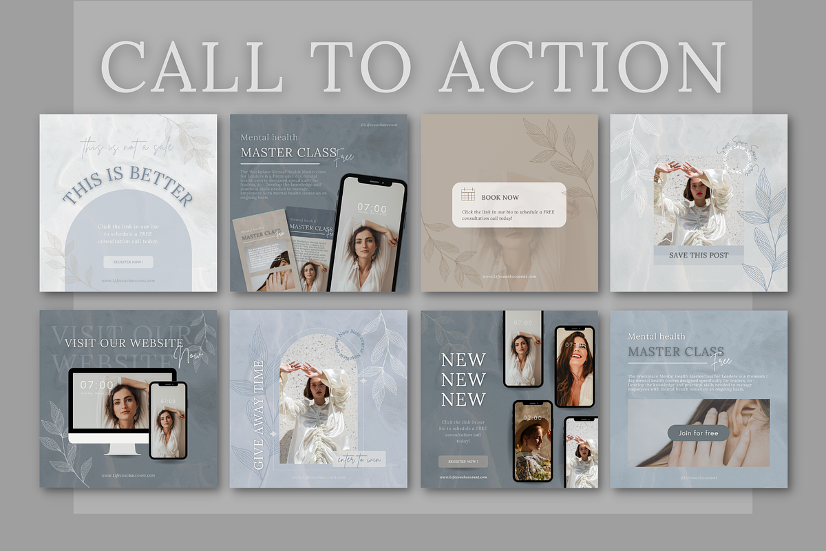 Social Media Templates Kit in Canva, a Social Media Template by Marketello Studio (Photo 26 of 39)