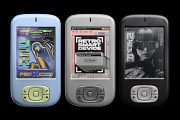 Retro Mobile Device Mockup Bundle, a Device Mockup by FLYERWRK (Thumbnail 11 of 11)