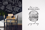 Food Truck Illustrations, a Food Illustration by BarcelonaShop (Thumbnail 3 of 4)