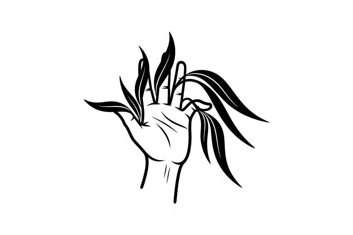 Hand Plant Growth Bundle, an Illustration by yasushie (Photo 14 of 31)