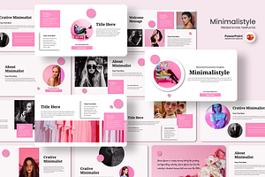 Minimalistyle - PowerPoint Template