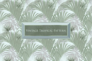 Tropical vintage pattern, a Pattern Graphic by ANAKOTO (Thumbnail 2 of 24)