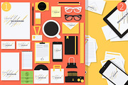 Vector mock up illustrations, an iPhone Mockup by Nerokanji_Designs (Thumbnail 2 of 2)