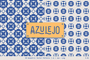 Azulejo Geometric Patterns | V01, a Pattern Graphic by dvtchk (Thumbnail 4 of 10)