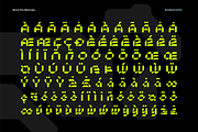 Robocops - Futuristic Font, a Sans Serif Font by limitype (Thumbnail 12 of 14)