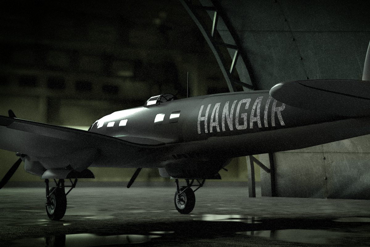 Hangair Font