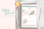 Daisy Shopify Theme Bright Pastel, a Shopify Template by Macarons and Mimosas (Thumbnail 9 of 10)