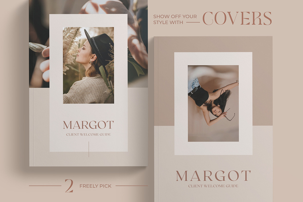 Client Welcome Packet Template, a Templates & Theme by Eesome Design Studio (Photo 2 of 8)