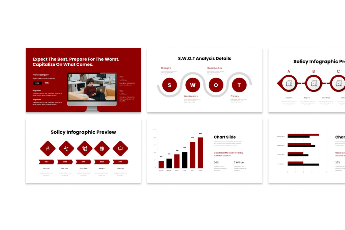 Solicy-Business Powerpoint & GS, a Presentation Template by Raseuki (Photo 4 of 5)