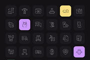 300 Digital Business Icons, an Outline Icon by Prosymbols (Thumbnail 10 of 10)
