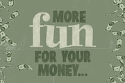 Wiseacre | Retro Modern Font!, a Serif Font by StudioWorks (Thumbnail 5 of 9)