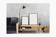 Artwork Frame Mockup Photo Bundle, a Poster Template by Octopus_Vibes (Thumbnail 3 of 15)