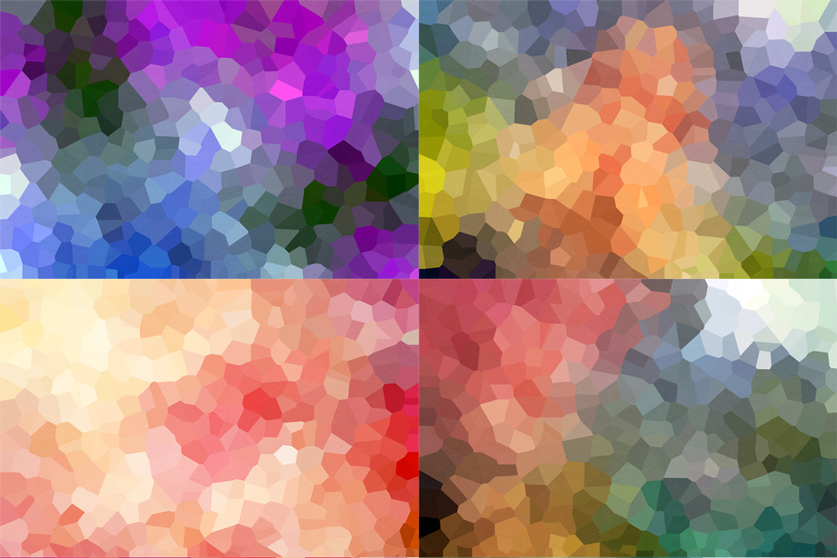 Abstract Crystall Backgrounds preview 3