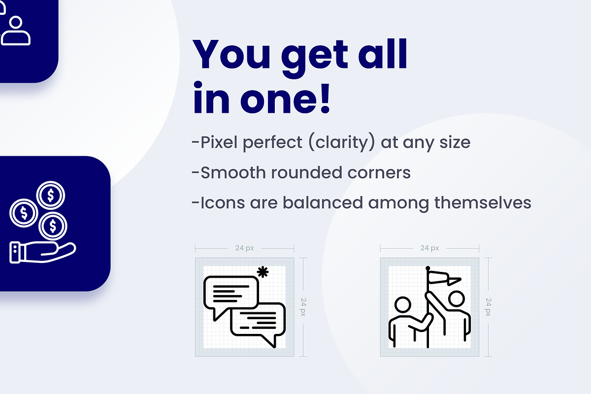 Construction Icons, an Outline Icon by Slidesmash (Photo 2 of 3)