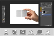 Business Card Mockup PSD, an Advertising Mockup by Bruno's Shop (Thumbnail 3 of 4)