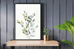Eucalyptus Wall Decor